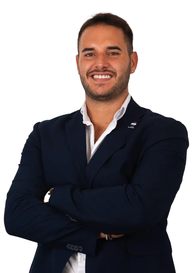 Davide Calandra, assistente immobiliare