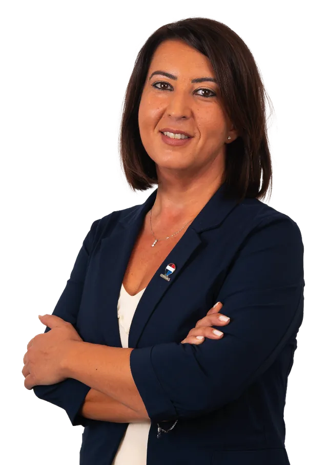 Graziella Cristaldi, coordinatrice del team