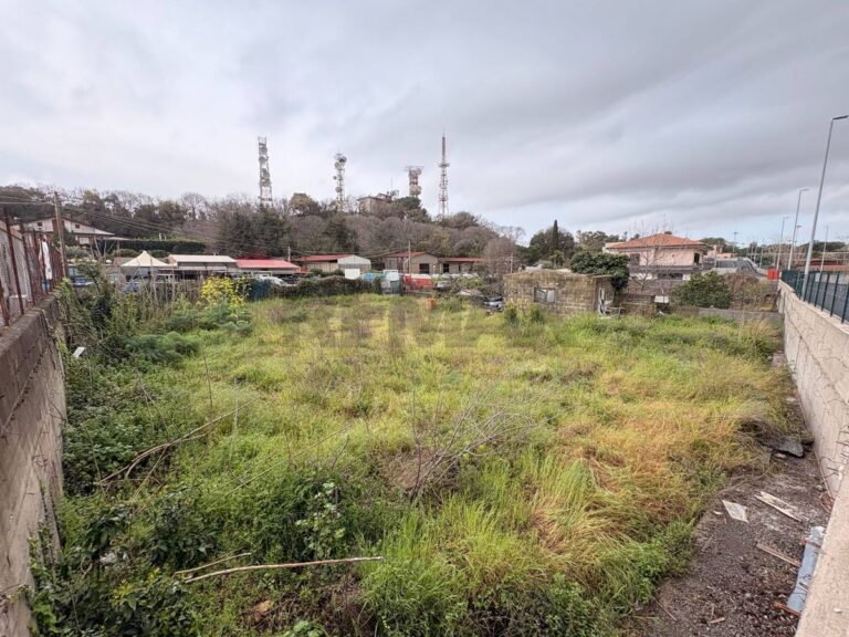 Terreno edificabile in vendita a San Gregorio di Catania, Via Catira 20 – foto 1